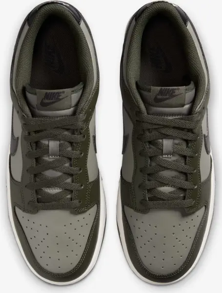 Кросівки Nike DUNK LOW RETRO оливково-світло-зелені HF5441-300