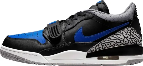 Кроссовки Nike JORDAN AIR LEGACY 312 LOW сине-черно-серые CD7069-041