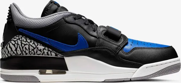 Кроссовки Nike JORDAN AIR LEGACY 312 LOW сине-черно-серые CD7069-041