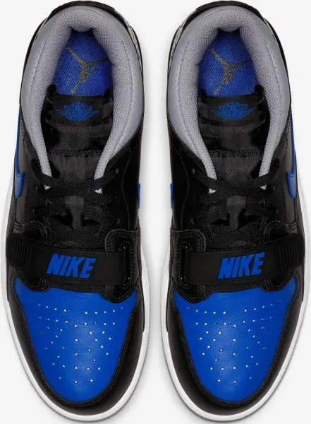 Кроссовки Nike JORDAN AIR LEGACY 312 LOW сине-черно-серые CD7069-041