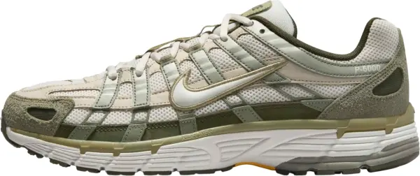 Кроссовки Nike P-6000 светло-зелено-бежевые IH0246-320
