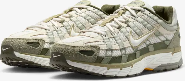 Кроссовки Nike P-6000 светло-зелено-бежевые IH0246-320