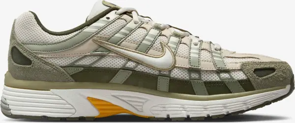 Кроссовки Nike P-6000 светло-зелено-бежевые IH0246-320