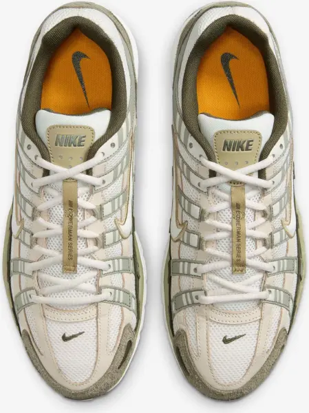 Кроссовки Nike P-6000 светло-зелено-бежевые IH0246-320