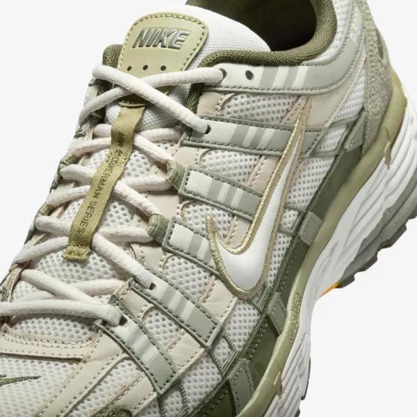 Кроссовки Nike P-6000 светло-зелено-бежевые IH0246-320