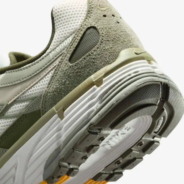 Кроссовки Nike P-6000 светло-зелено-бежевые IH0246-320