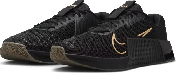 Кроссовки для тренировок Nike METCON 9 черно-бронзовые DZ2617-007