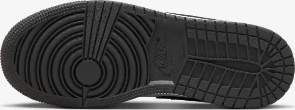 Кроссовки подростковые Nike AIR JORDAN 1 MID (GS) сине-бело-черные DQ8423-402