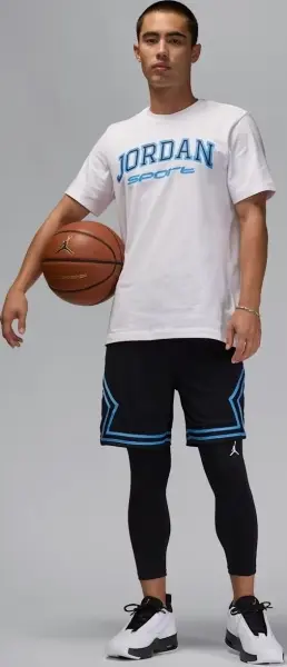 Лосины Nike JORDAN SPORT DRI-FIT 3/4-LENGTH TIGHTS черные FV8634-010