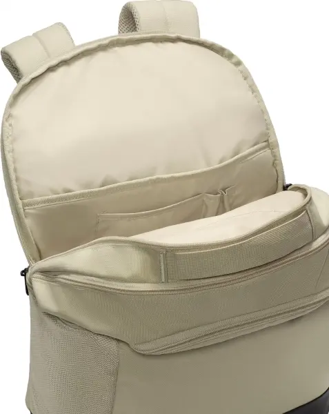 Рюкзак Nike BRASILIA 9.5 TRAINING BACKPACK M 24L бежевий DH7709-253