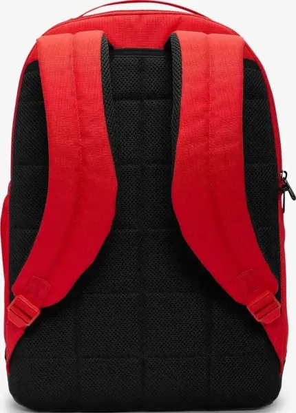 Рюкзак Nike BRASILIA 9.5 TRAINING BACKPACK M 24L красный DH7709-657