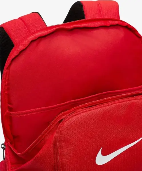 Рюкзак Nike BRASILIA 9.5 TRAINING BACKPACK M 24L красный DH7709-657