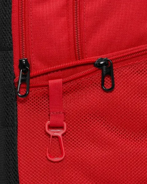 Рюкзак Nike BRASILIA 9.5 TRAINING BACKPACK M 24L красный DH7709-657