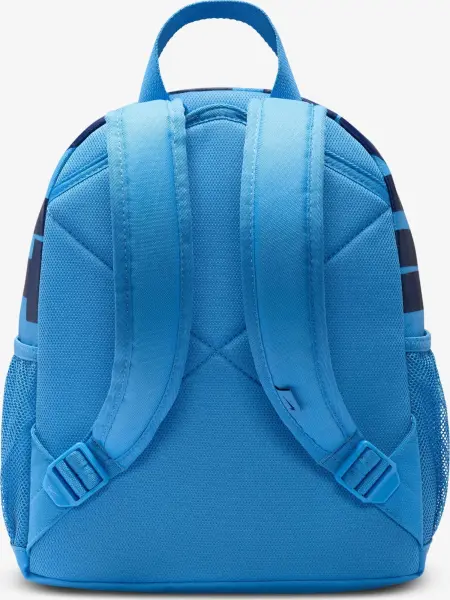 Рюкзак подростковый Nike BRASILIA JDI MINI BACKPACK 11L голубой DR6091-489
