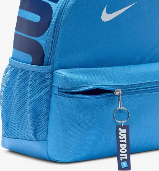 Рюкзак подростковый Nike BRASILIA JDI MINI BACKPACK 11L голубой DR6091-489