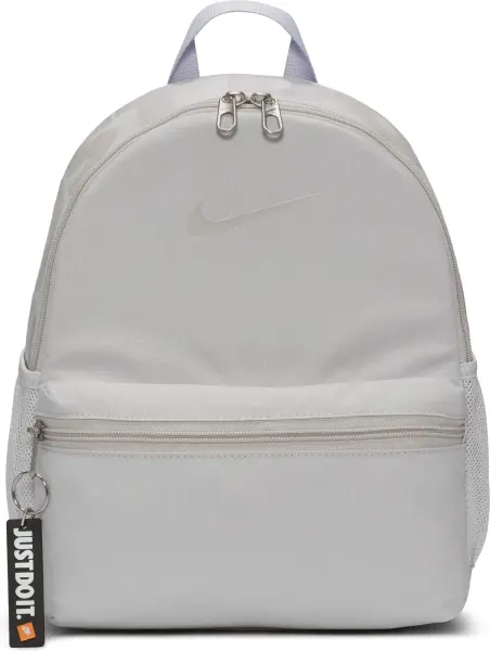 Рюкзак подростковый Nike BRASILIA JDI MINI BACKPACK 11L серый DR6091-078