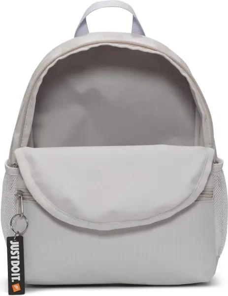 Рюкзак подростковый Nike BRASILIA JDI MINI BACKPACK 11L серый DR6091-078