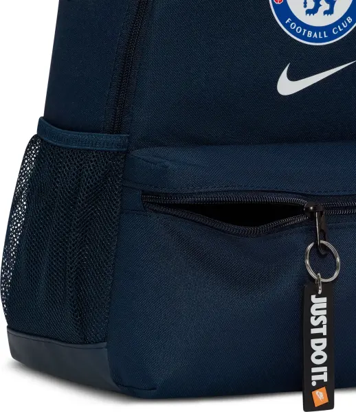 Рюкзак подростковый Nike CHELSEA 2025/2026 NIKE JUST DO IT MINI BACKPACK 11L темно-синий HV2239-451