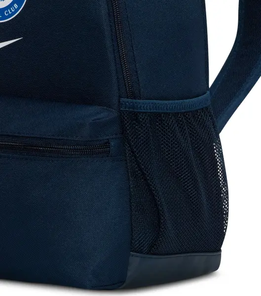 Рюкзак подростковый Nike CHELSEA 2025/2026 NIKE JUST DO IT MINI BACKPACK 11L темно-синий HV2239-451