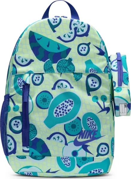 Рюкзак підлітковий Nike ELEMENTAL 20L салатово-темно-синьо-бірюзовий HM6895-701