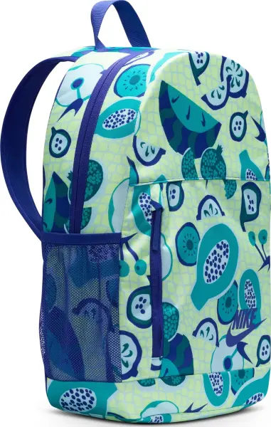 Рюкзак підлітковий Nike ELEMENTAL 20L салатово-темно-синьо-бірюзовий HM6895-701