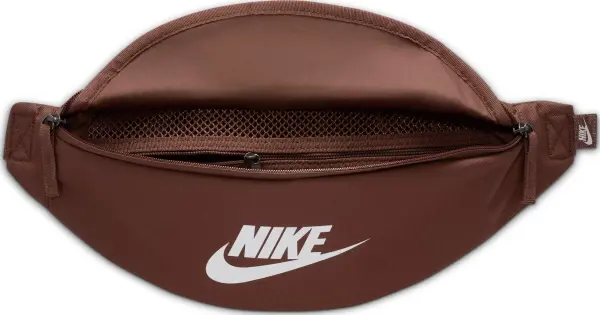 Сумка на пояс Nike HERITAGE WAISTPACK - FA21 коричневая DB0490-265