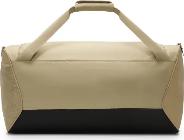 Сумка спортивна Nike BRASILIA 9.5 TRAINING DUFFEL BAG M 60L бежева DH7710-253