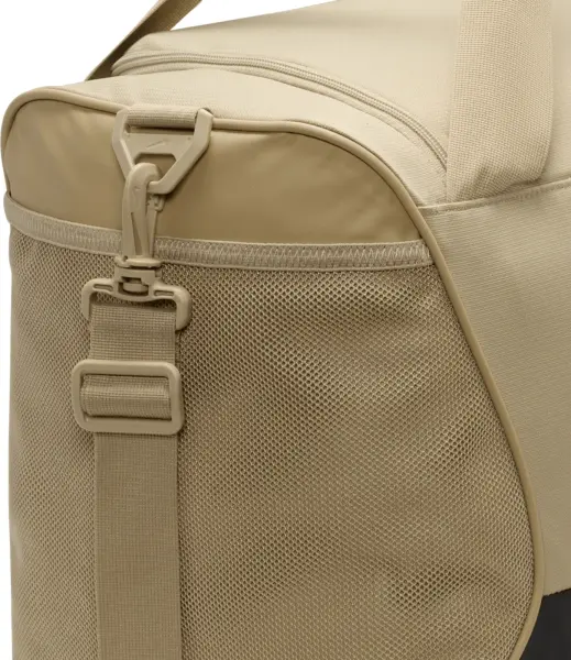 Сумка спортивна Nike BRASILIA 9.5 TRAINING DUFFEL BAG M 60L бежева DH7710-253