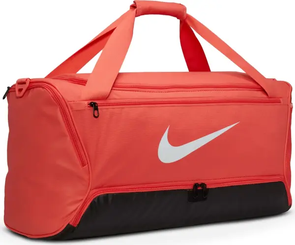 Сумка спортивна Nike BRASILIA 9.5 TRAINING DUFFEL BAG M 60L світло-червона DH7710-814