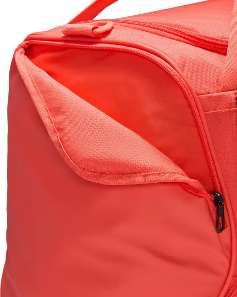 Сумка спортивна Nike BRASILIA 9.5 TRAINING DUFFEL BAG M 60L світло-червона DH7710-814