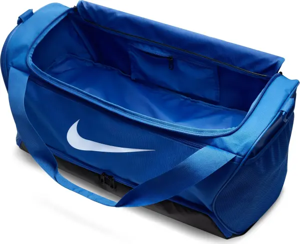 Сумка спортивна Nike BRASILIA 9.5 TRAINING DUFFEL BAG M 60L синя DH7710-481