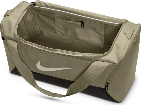 Сумка спортивна Nike BRASILIA 9.5 TRAINING DUFFEL BAG S 41L бежева DM3976-253