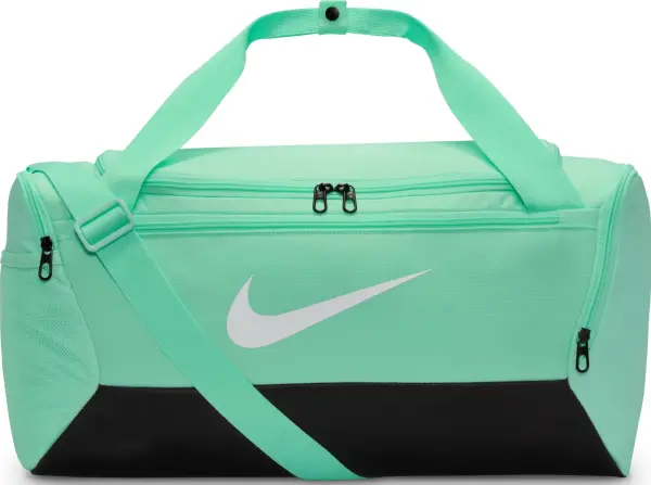 Сумка спортивная Nike BRASILIA 9.5 TRAINING DUFFEL BAG S 41L мятная DM3976-353
