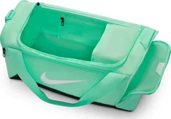 Сумка спортивная Nike BRASILIA 9.5 TRAINING DUFFEL BAG S 41L мятная DM3976-353