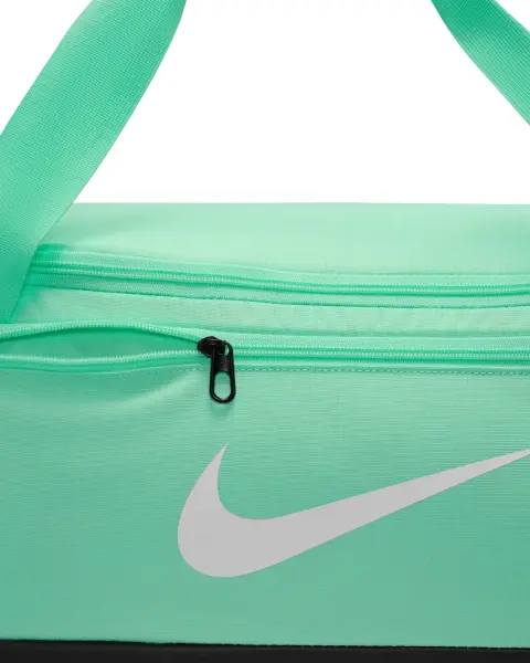 Сумка спортивная Nike BRASILIA 9.5 TRAINING DUFFEL BAG S 41L мятная DM3976-353