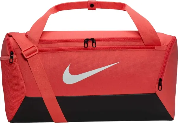 Сумка спортивная Nike BRASILIA 9.5 TRAINING DUFFEL BAG S 41L светло-красная DM3976-814