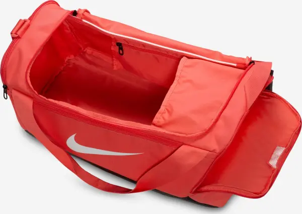 Сумка спортивная Nike BRASILIA 9.5 TRAINING DUFFEL BAG S 41L светло-красная DM3976-814