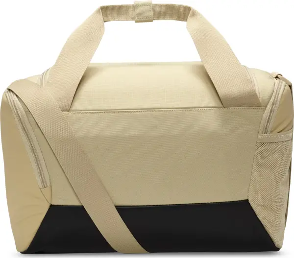 Сумка спортивна Nike BRASILIA 9.5 TRAINING DUFFEL BAG XS 25L бежева DM3977-253