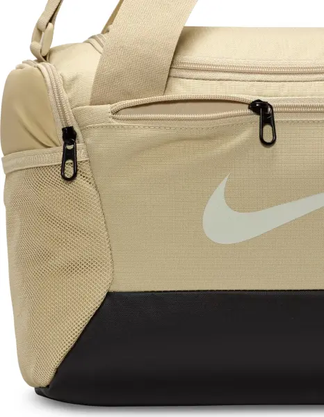 Сумка спортивна Nike BRASILIA 9.5 TRAINING DUFFEL BAG XS 25L бежева DM3977-253