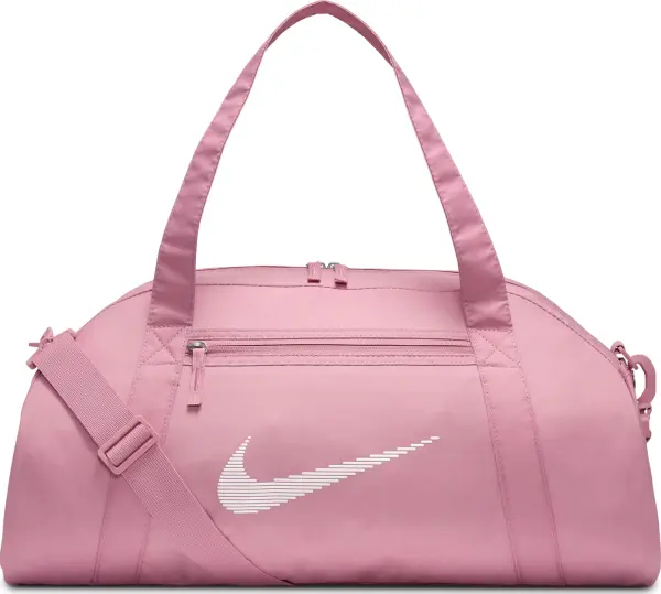Сумка спортивная женская Nike GYM CLUB DUFFEL BAG - SP23 24L светло-розовая DR6974-699