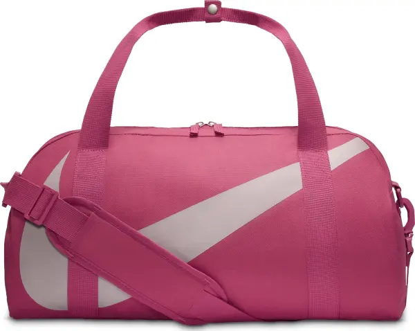 Сумка спортивная подростковая Nike GYM CLUB 25L темно-розовая DR6100-634