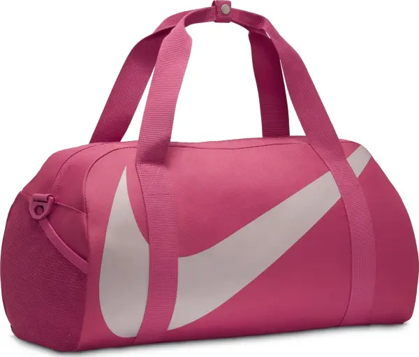 Сумка спортивная подростковая Nike GYM CLUB 25L темно-розовая DR6100-634