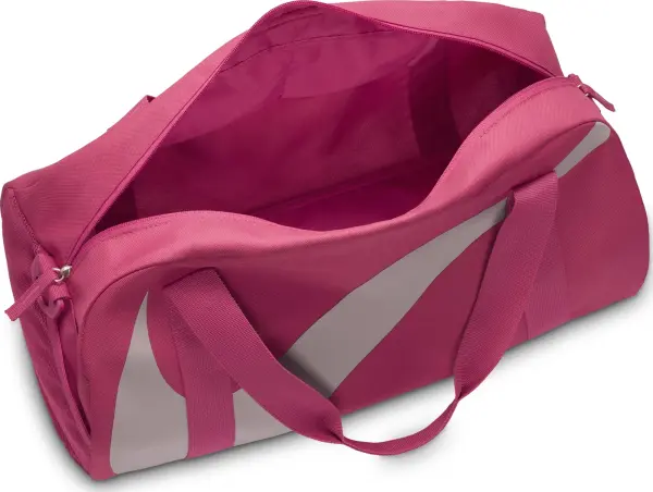Сумка спортивная подростковая Nike GYM CLUB 25L темно-розовая DR6100-634