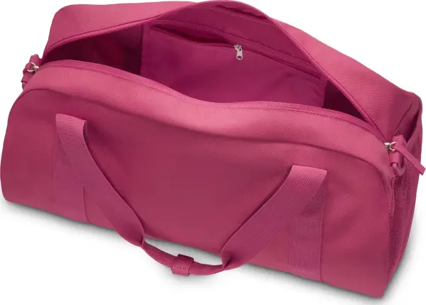 Сумка спортивная подростковая Nike GYM CLUB 25L темно-розовая DR6100-634