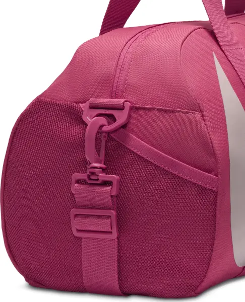 Сумка спортивная подростковая Nike GYM CLUB 25L темно-розовая DR6100-634