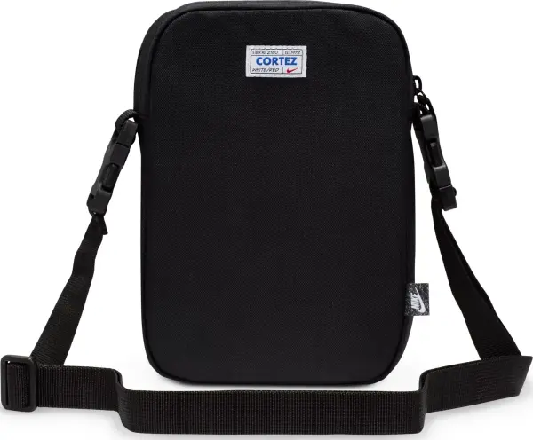 Сумка через плечо Nike CORTEZ HERITAGE PATCH черная HM4415-010