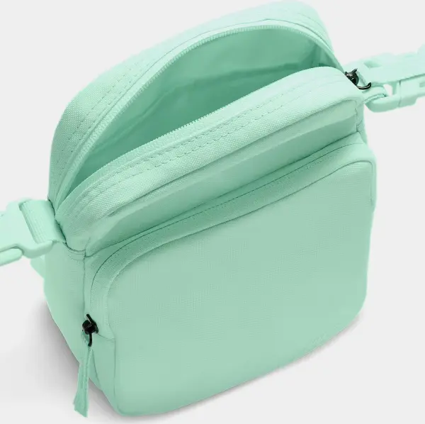 Сумка через плече Nike HERITAGE CROSSBODY м'ятна DB0456-353