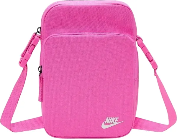 Сумка через плече Nike HERITAGE CROSSBODY рожева DB0456-676