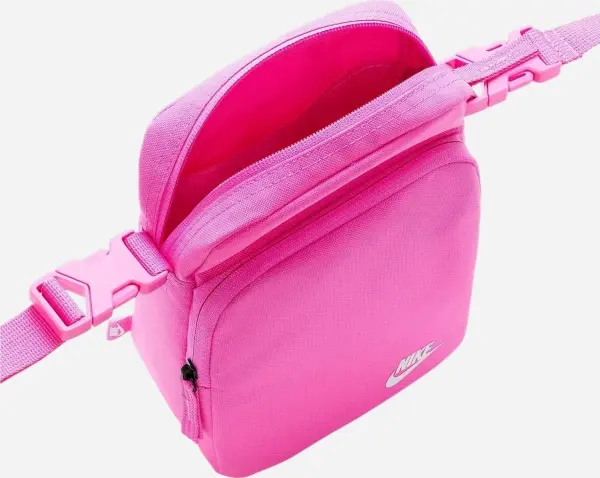 Сумка через плече Nike HERITAGE CROSSBODY рожева DB0456-676
