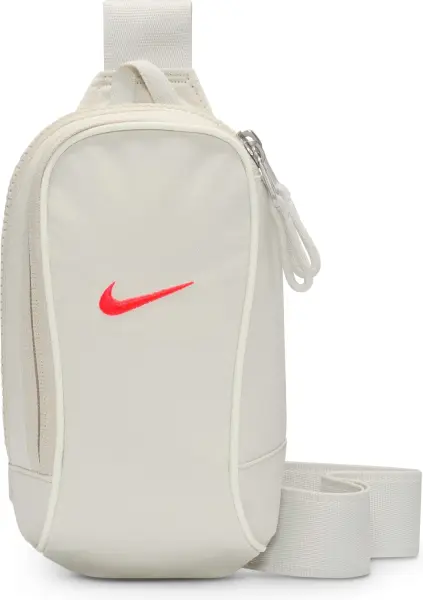 Сумка через плече Nike SPORTSWEAR ESSENTIALS CROSSBODY BAG кремово-червона DJ9794-072